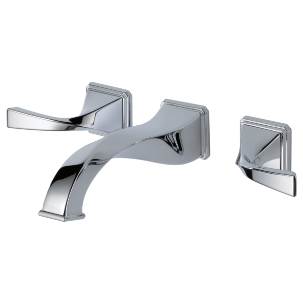 Free Bathroom Faucets Revit Download Virage Two Handle Wall Mount Lavatory Faucet Gpm